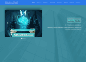 Decimalpointanalytics.com thumbnail