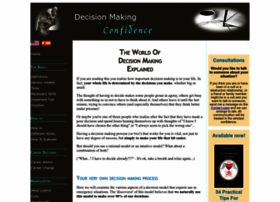 Decision-making-confidence.com thumbnail