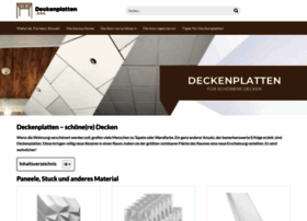 Deckenplatten.org thumbnail