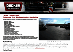 Deckerconstruction.com thumbnail
