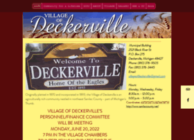 Deckerville.us thumbnail