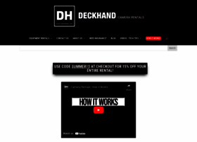 Deckhand.com thumbnail