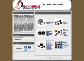 Decknetics.com thumbnail