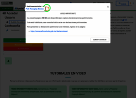 Declaranetcoahuila.gob.mx thumbnail