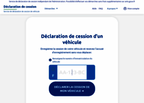 Declaration-cession.fr thumbnail