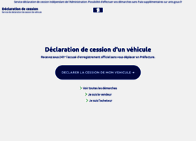 Declaration-vente.fr thumbnail