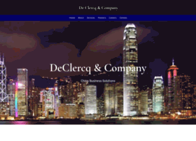 Declercqco.com thumbnail
