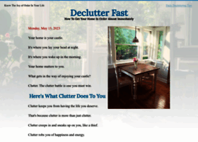 Declutteryourhouse.com thumbnail