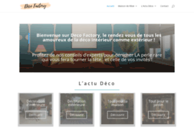 Deco-factory.fr thumbnail