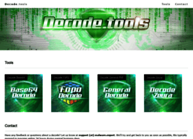 Decode.tools thumbnail