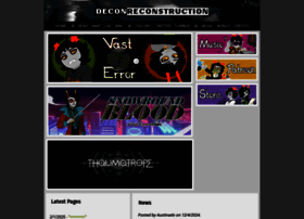 Deconreconstruction.com thumbnail