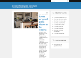 Decoracioncocina.com thumbnail