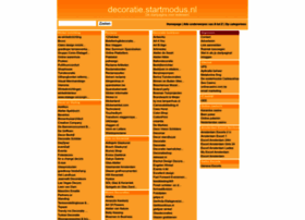 Decoratie.startmodus.nl thumbnail