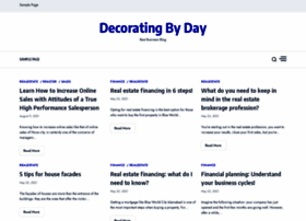 Decorating-by-day.com thumbnail