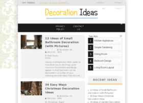 Decorationideas.org thumbnail