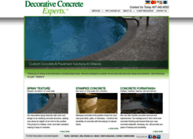 Decorativeconcreteexperts.net thumbnail