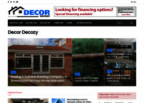 Decordecozy.com thumbnail