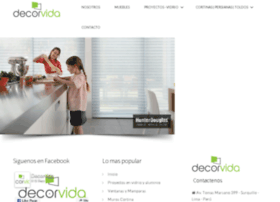 Decorvida.com.pe thumbnail
