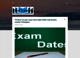 Ded-exam.blogspot.com thumbnail