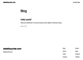 Dedelioyunlar.com thumbnail