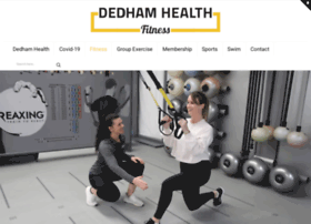 Dedhamhealthfitness.com thumbnail