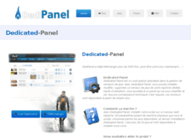 Dedicated-panel.net thumbnail