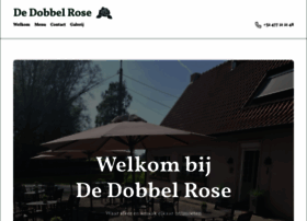 Dedobbelrose.be thumbnail