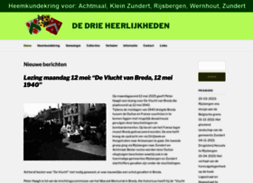 Dedrieheerlijkheden.nl thumbnail