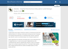 Deeds-digital-electronics-education-and.software.informer.com thumbnail