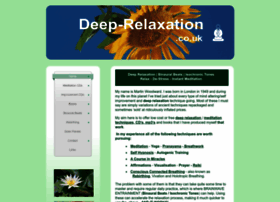 Deep-relaxation.co.uk thumbnail