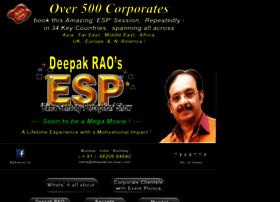 Deepakrao-esp.com thumbnail