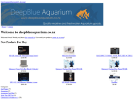 Deepblueaquarium.co.nz thumbnail