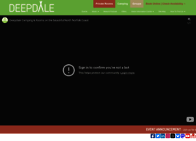 Deepdalecamping.co.uk thumbnail