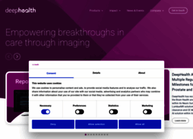 Deephealth.com thumbnail