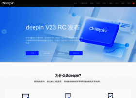 Deepin.org thumbnail