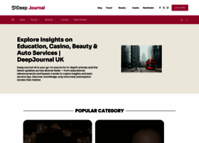 Deepjournal.uk thumbnail