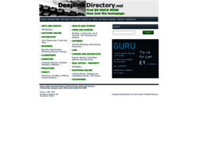 Deeplinkdirectory.net thumbnail