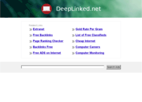Deeplinked.net thumbnail