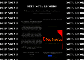 Deepnotarecords.com thumbnail