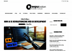 Deepubalan.com thumbnail
