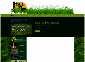 Deerbuilder.com thumbnail