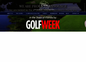 Deercreekflorida.com thumbnail