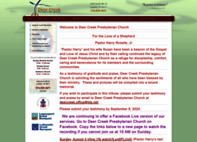 Deercreekpc.org thumbnail