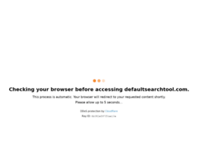 Defaultsearchtool.com thumbnail
