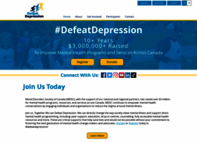 Defeatdepression.ca thumbnail Defeatdepression.ca thumbnail