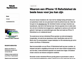 Defecatieexpertisecentrum.nl thumbnail