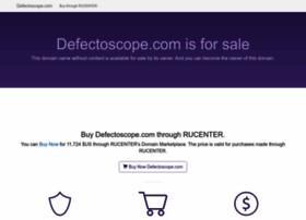 Defectoscope.com thumbnail