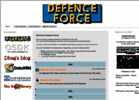 Defence-force.org thumbnail