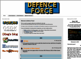 Defence-force.org thumbnail