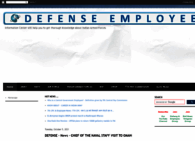 Defenceemployee.blogspot.com thumbnail